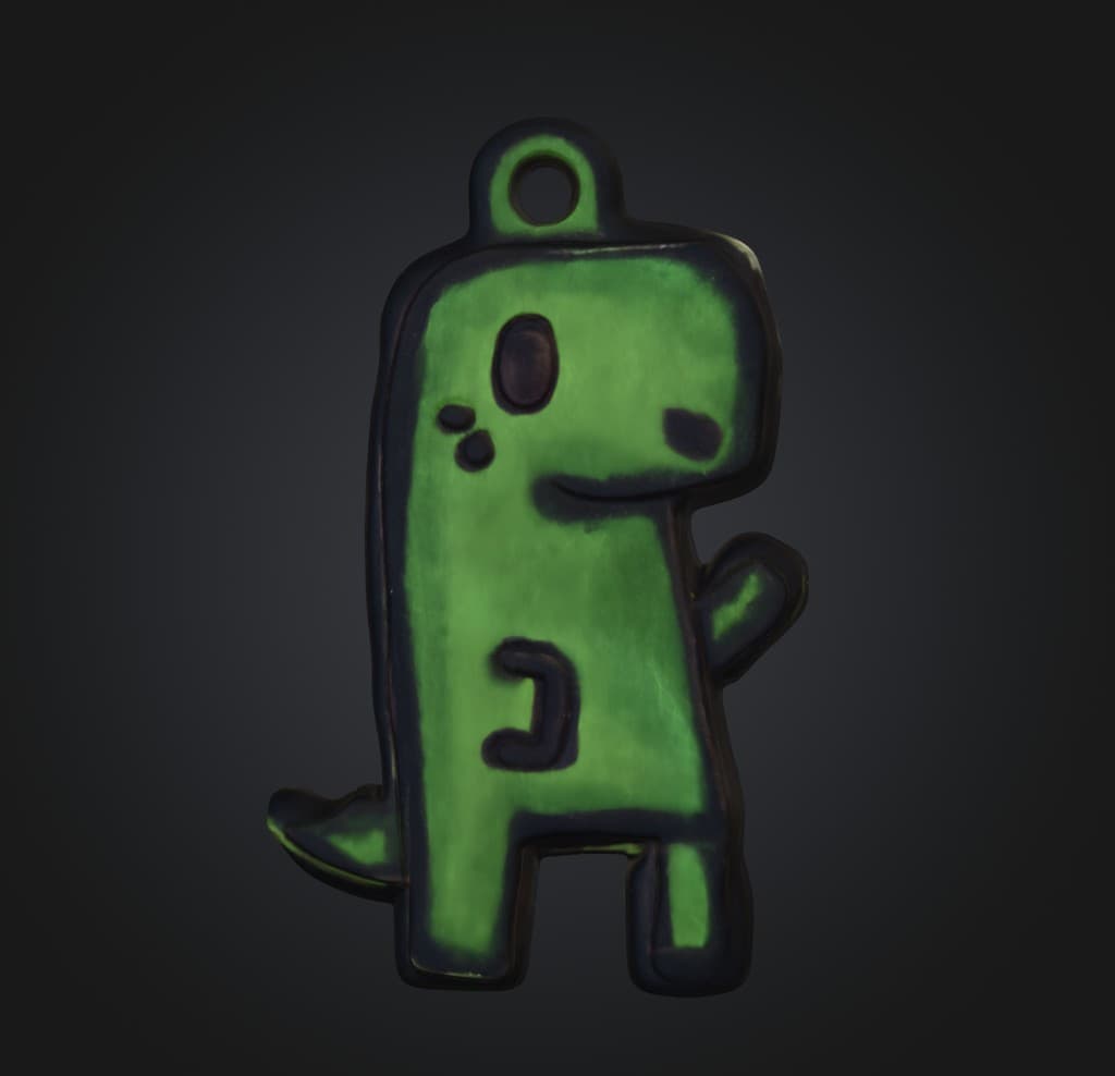 Charm Dino