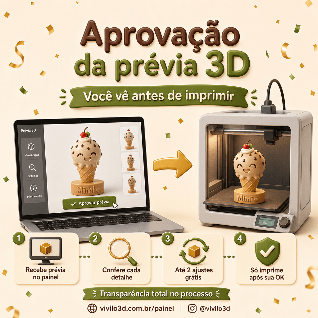 Aprovação da prévia