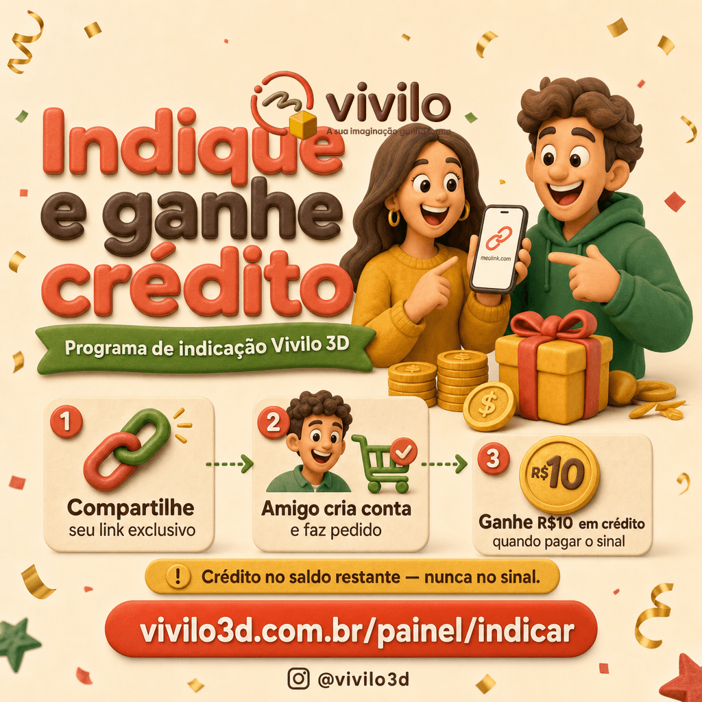 Indique e ganhe