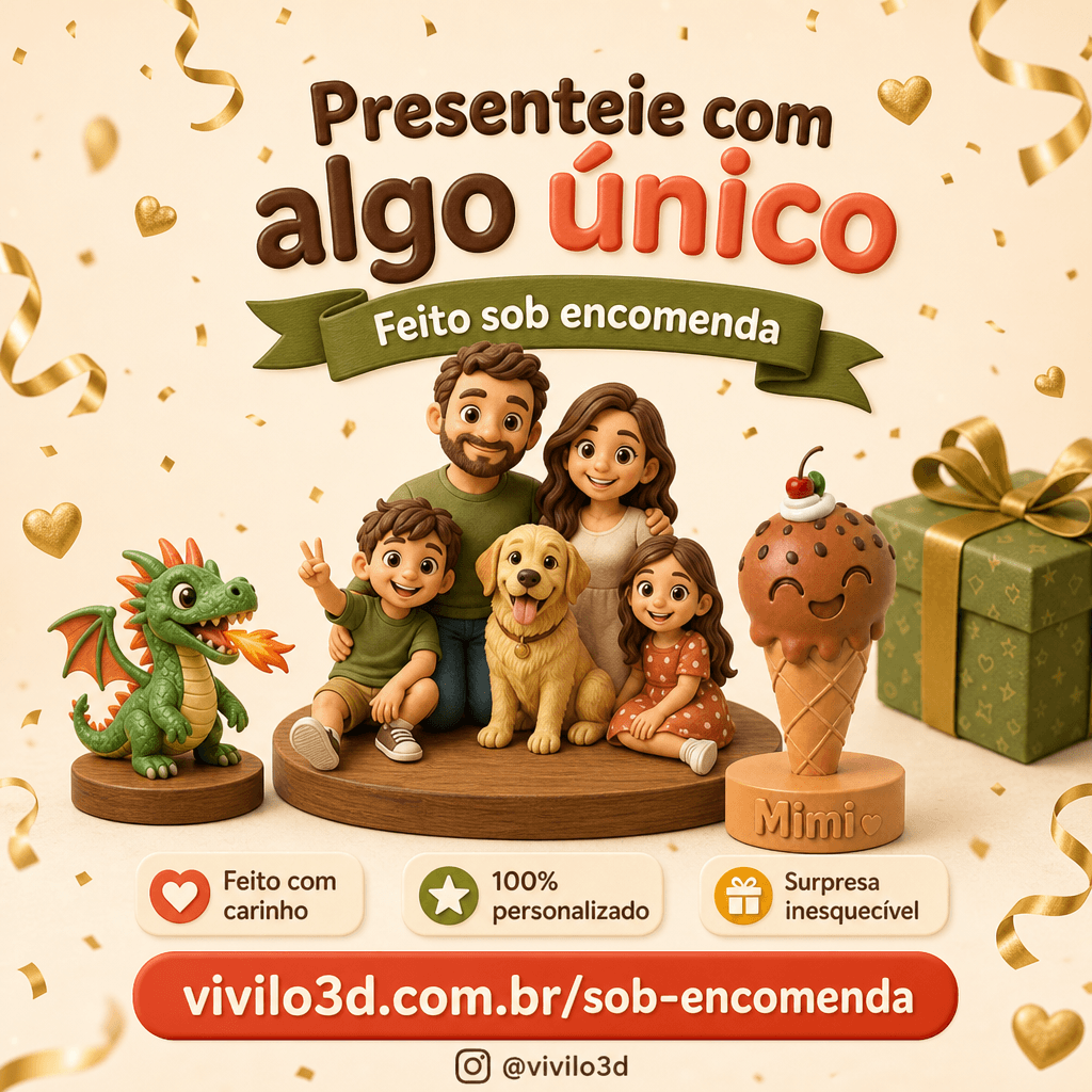 Presenteie com algo único